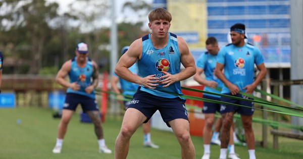 NRL 2026: Titans, Sharpley’s steady rise earns first NRL trial opportunity