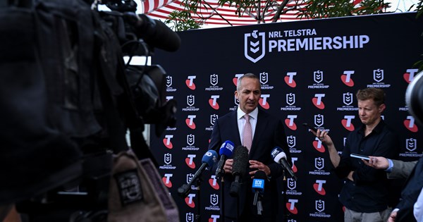 NRL 2026, Andrew Abdo, expansion, Rugby League Las Vegas