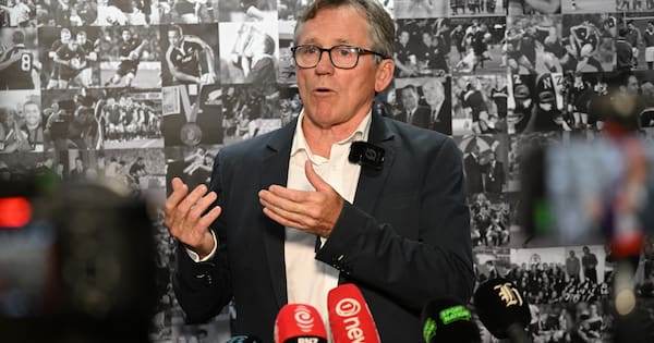 'Taking our time' - NZ Rugby's search for new chief executive continues
