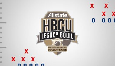 Team Gaither outlasts Team Robinson to win fifth annual Allstate HBCU Legacy Bowl