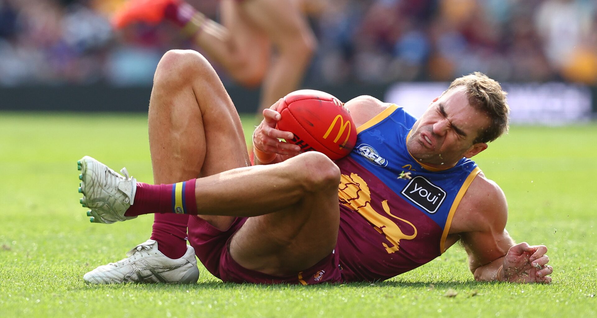 Lions defender set for spell on sidelines after knee surgery