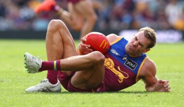 Lions defender set for spell on sidelines after knee surgery