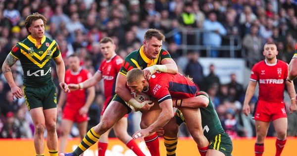 'Hardened" Leeds Rhinos lose England prop Mikolaj Oledzki ahead of Vegas clash with Hull KR at Allegiant Stadium