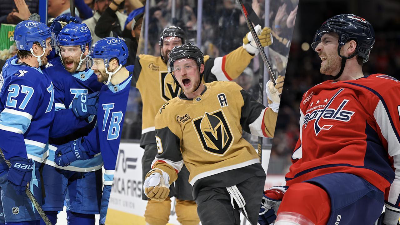 All of Thursday's goals | NHL.com