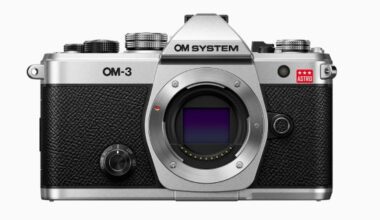 OM announces the OM-3 ASTRO, a dedicated M43 camera for astrophotography
