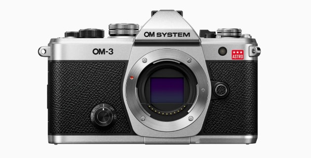 OM announces the OM-3 ASTRO, a dedicated M43 camera for astrophotography