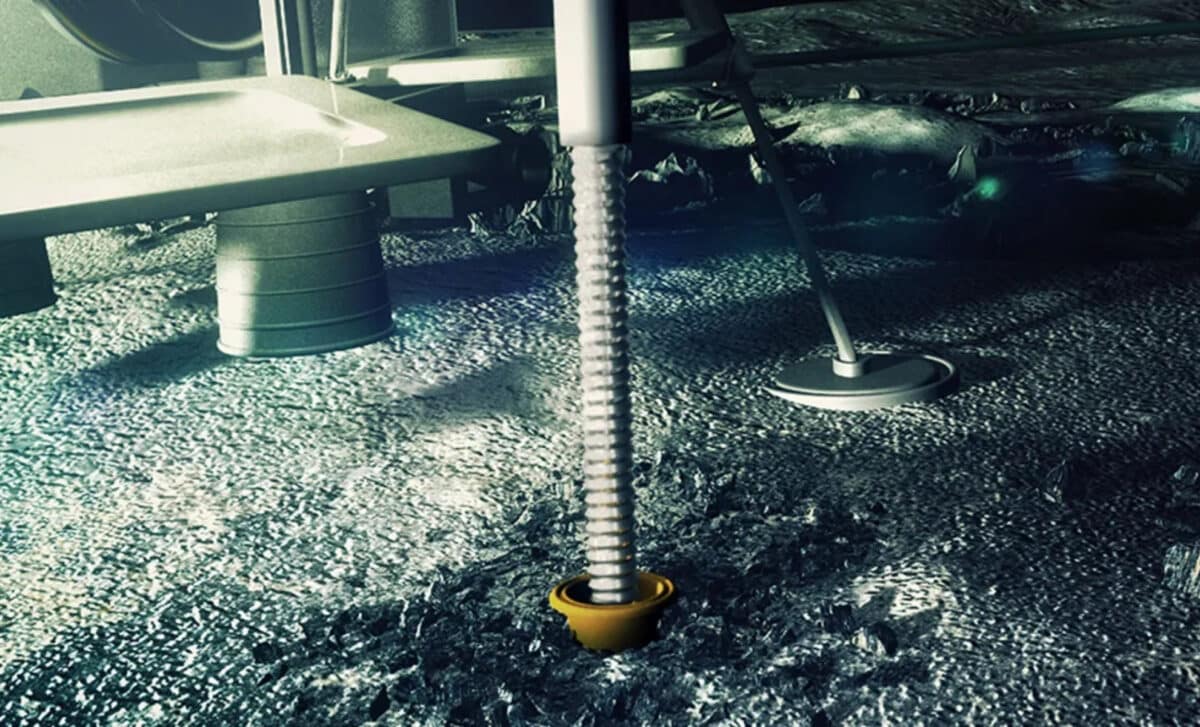 Once The Bore Hole Has Served Its Science Purpose, A Series Of Yellow Time Capsules Will Be Dropped Into The Hole Before It Is Sealed