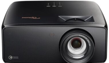 Optoma UHZ36 Brings Affordable 4K Laser Projection To Living Rooms And Gamers