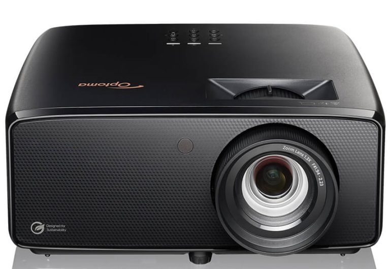 Optoma UHZ36 Brings Affordable 4K Laser Projection To Living Rooms And Gamers