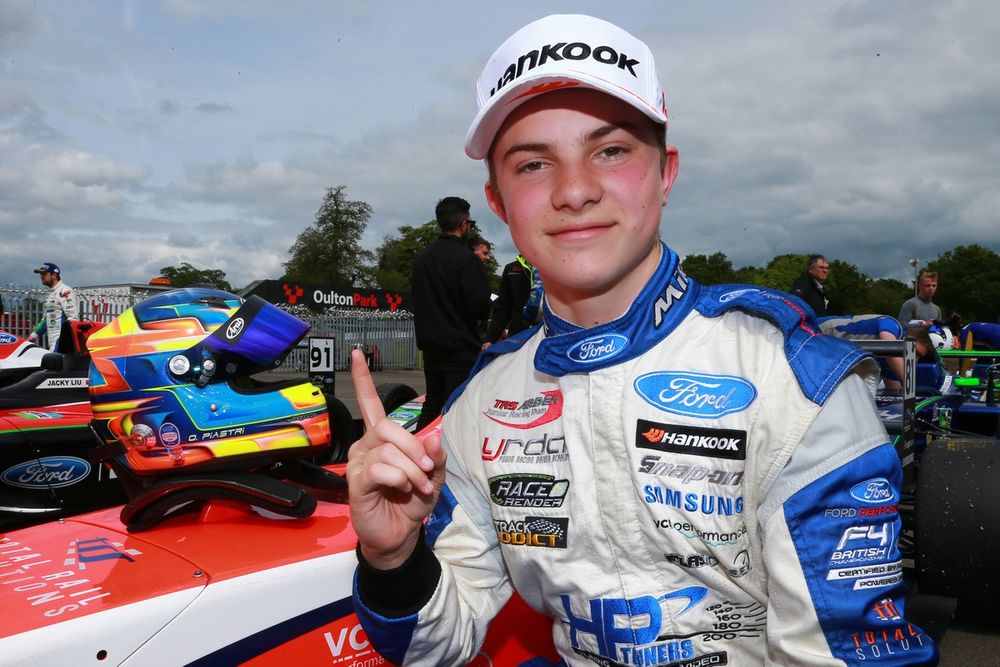 Oscar Piastri, TRS Arden