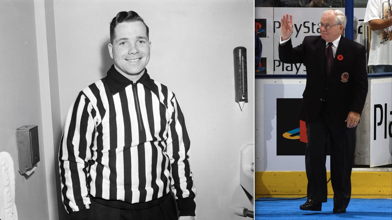 Morrison, former Hockey Hall of Fame president, dies at 95