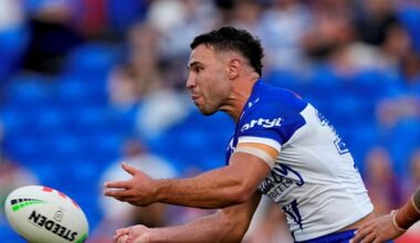 NRL 2026, Bulldogs, Matt Burton, hamstring, Las Vegas in doubt, scans