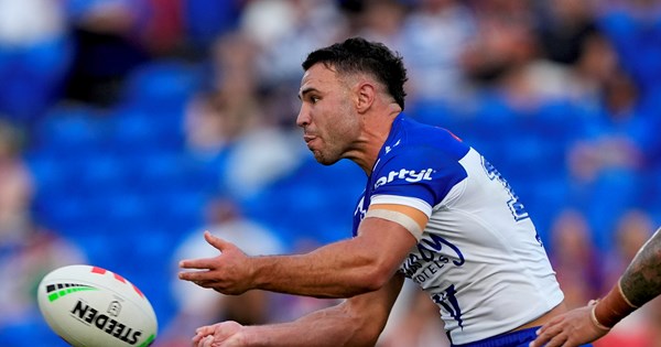 NRL 2026, Bulldogs, Matt Burton, hamstring, Las Vegas in doubt, scans