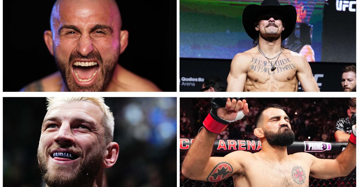 On To the Next One: Matches to make after UFC 325