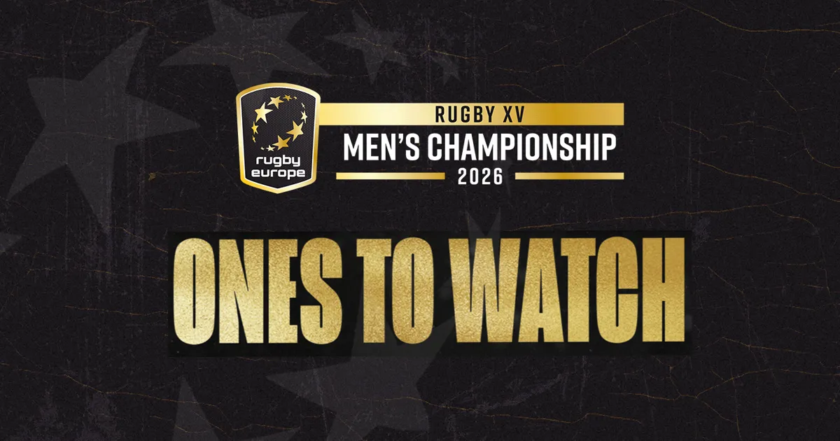 The ‘Ones to Watch’ for the 2026 Men’s Rugby Europe Championship