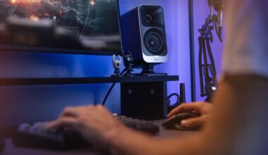 Next-Gen Desktop Speakers with LED Lighting – channelnews