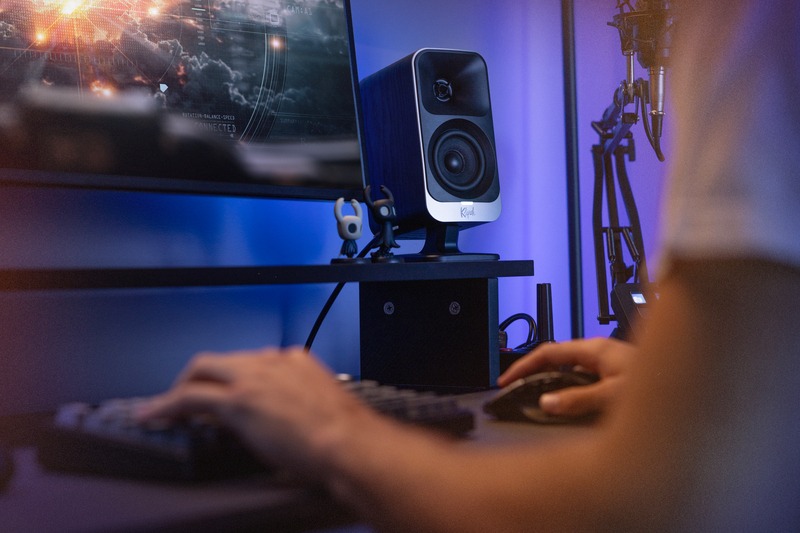 Next-Gen Desktop Speakers with LED Lighting – channelnews