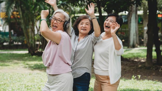 The lifelong benefits of making music