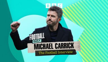 Football Daily - Michael Carrick - The Football Interview