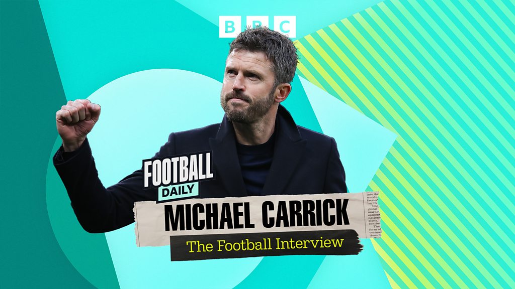 Football Daily - Michael Carrick - The Football Interview