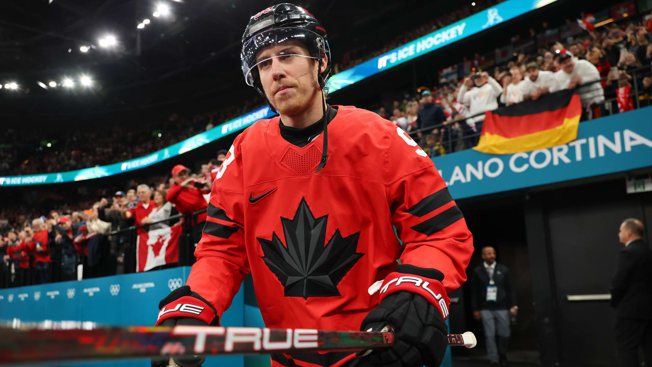 Marner 'showing he’s one of the best' for Canada at Olympics