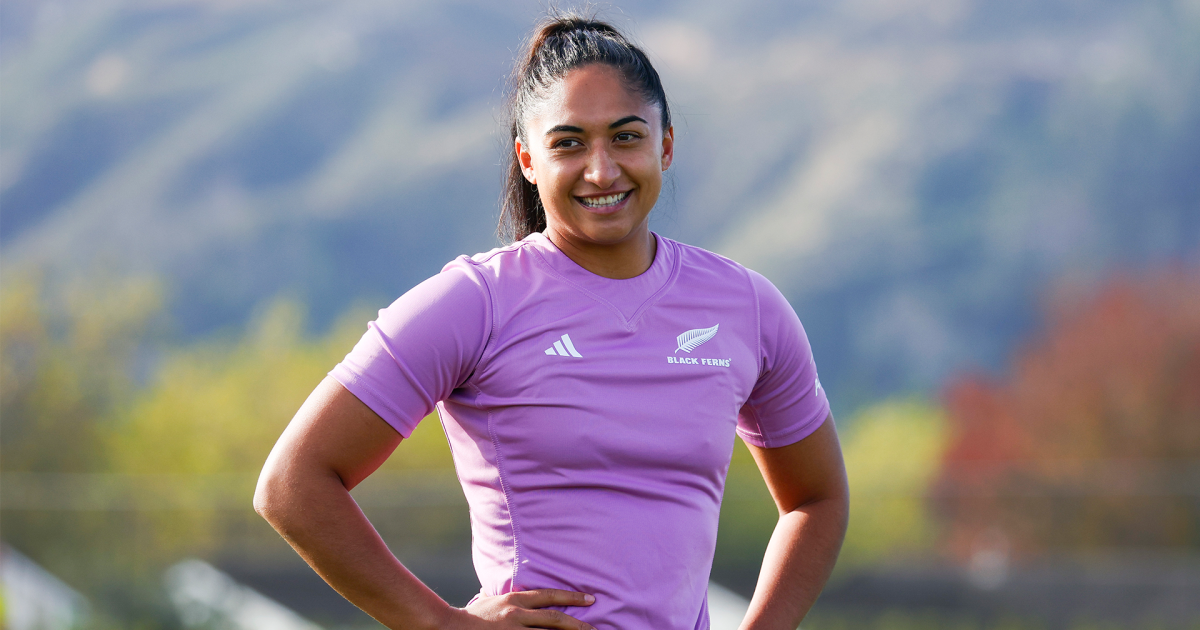 NIB Blues sign Mererangi Paul to 2026 Super Rugby Aupiki squad