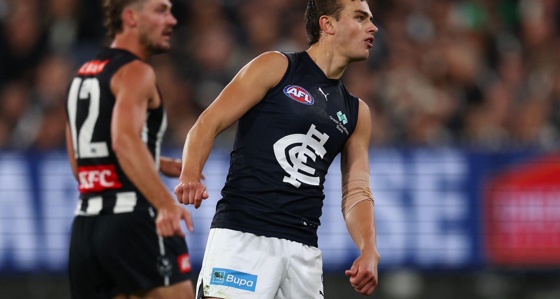 Ex-Blue invited to train at Bulldogs in bid to land list spot