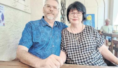 Colin and Laurie change focus