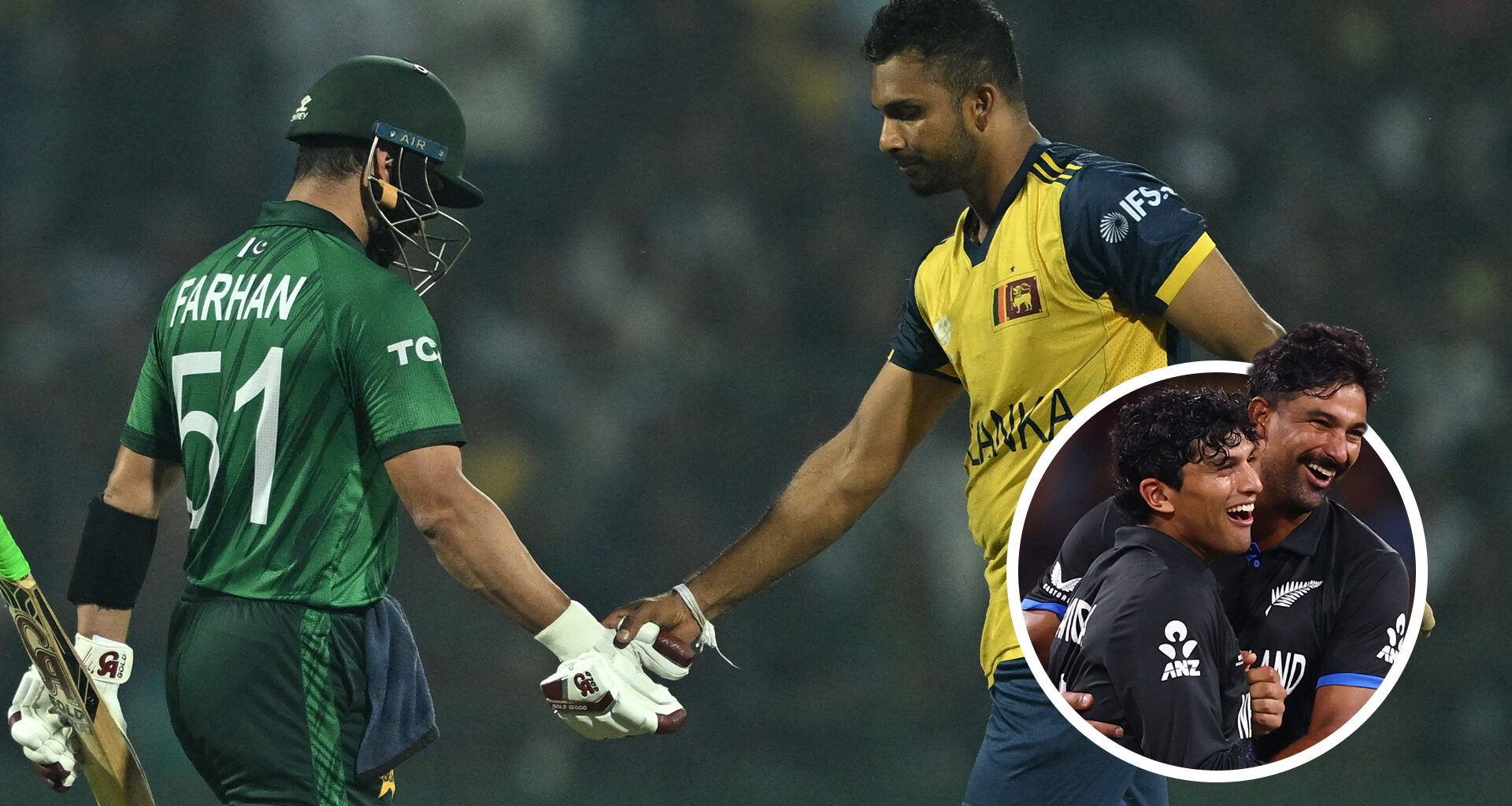 NZ into World Cup semis as Pakistan bid falls short