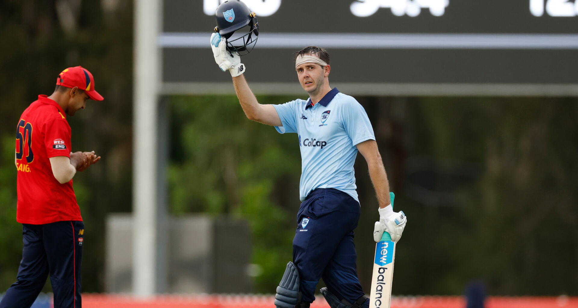 NSW give South Australia the blues as Patterson tons up again
