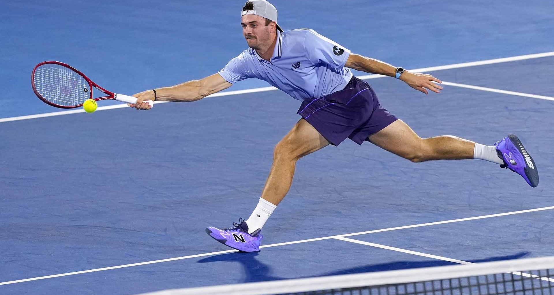 Paul ousts top seed Fritz in Delray Beach, to face 'undoubtedly one of best players in the world' | ATP Tour