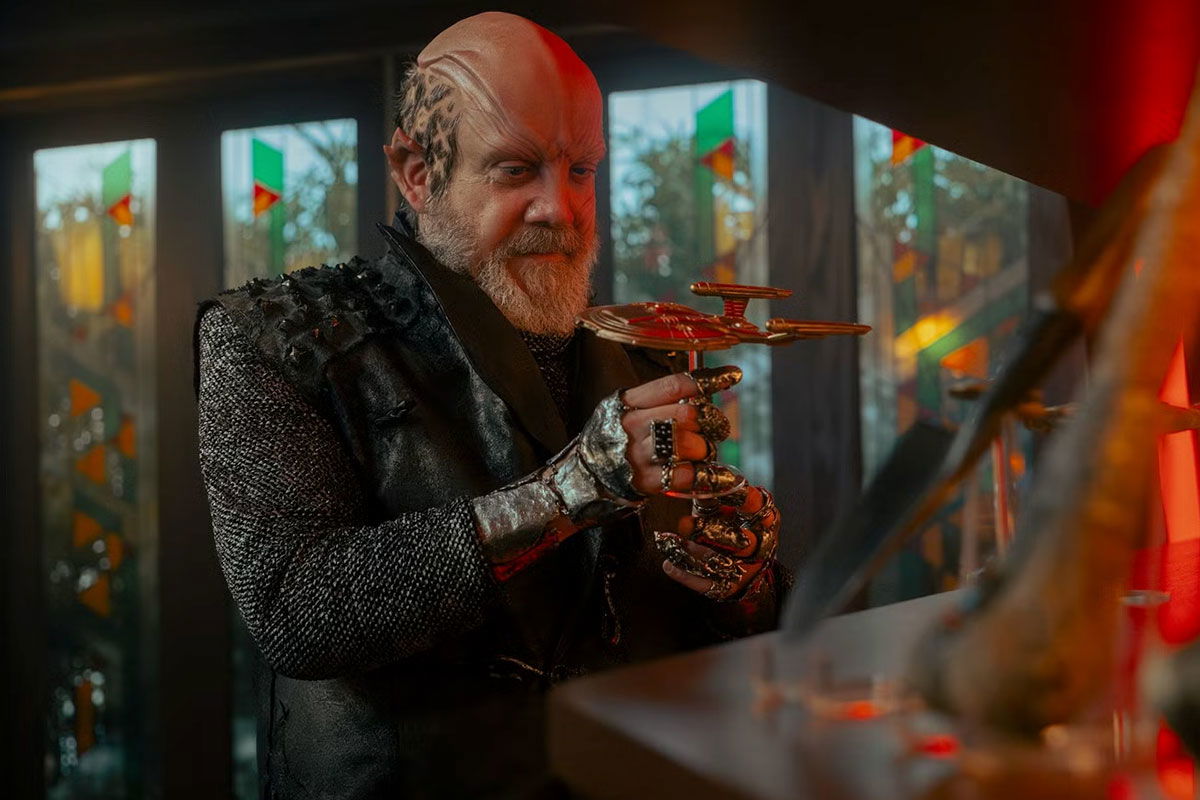 Paul Giamatti Skipping "Starfleet Academy" S2