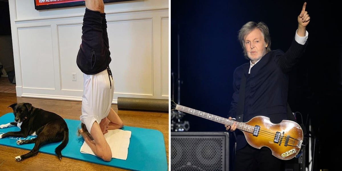 At 82, Paul McCartney Still Trains and Tours — Here’s How He Stays Fit for 3-Hour Shows