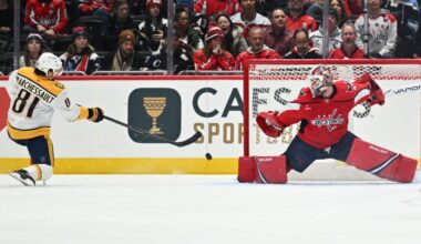 Thompson sharp in return to Capitals, ready for Olympics with Canada