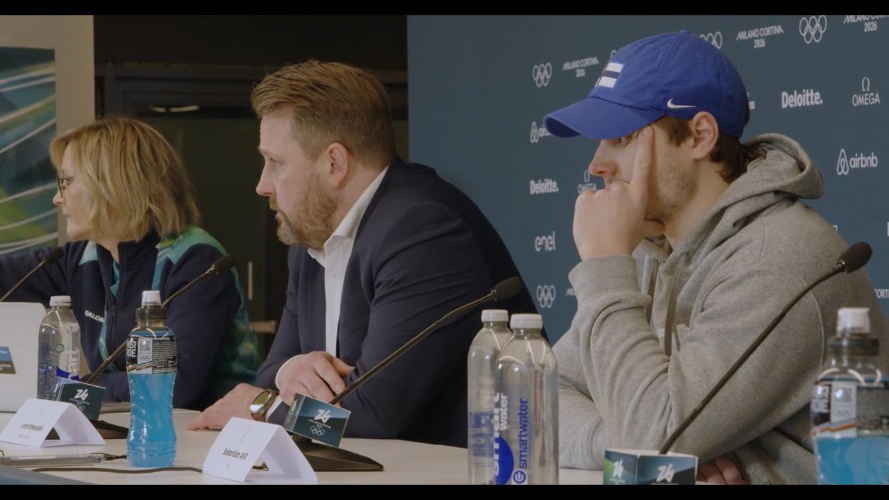 Team Finland Semifinal Post Game Press Conference
