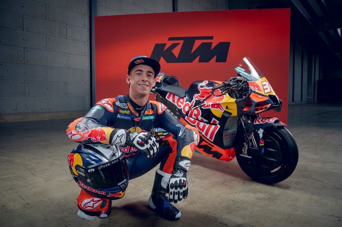 KTM's 2026 MotoGP bike feels "like built from zero"