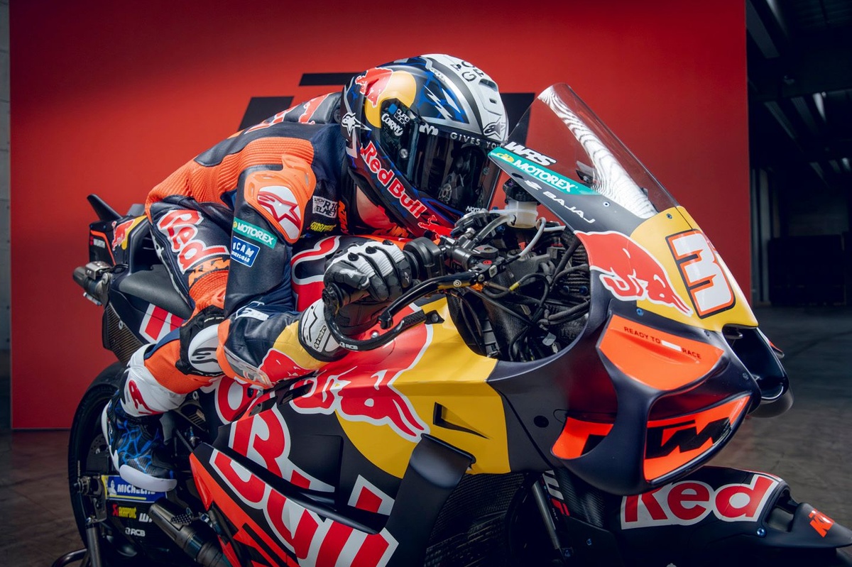 KTM’s 2026 MotoGP bike feels "like built from zero"