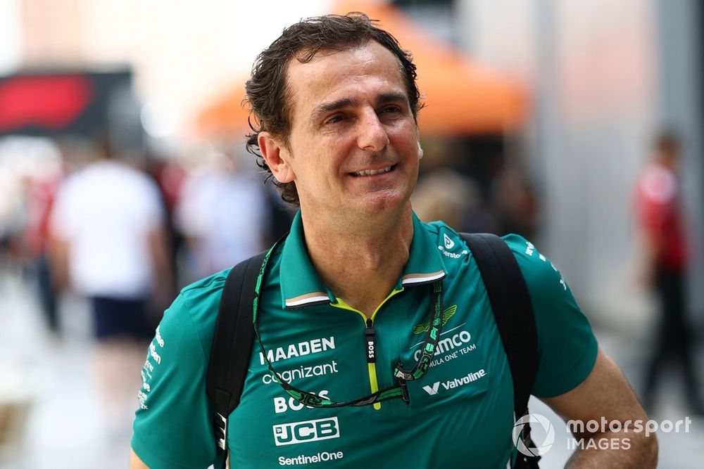 Pedro de la Rosa of Spain, Aston Martin F1 Team