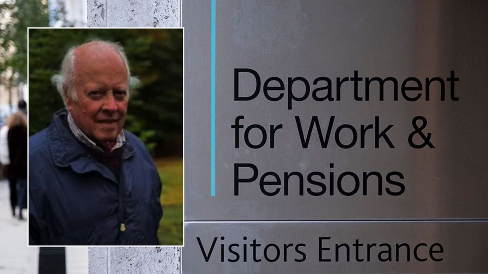 Peter Sanguinetti and DWP