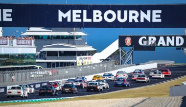 Huge entry for 2026 Phillip Island Penrite 100 Classic, touring cars, sports and open wheelers