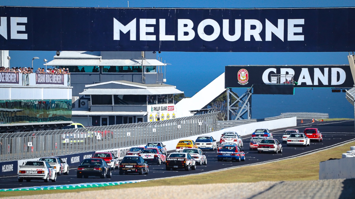 Huge entry for 2026 Phillip Island Penrite 100 Classic, touring cars, sports and open wheelers