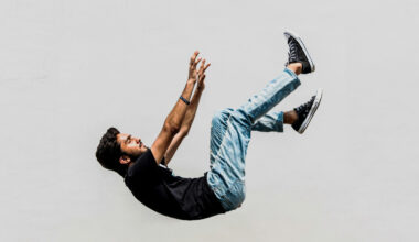 Why do we get a falling sensation as we drift off to sleep?