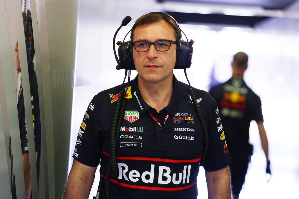 Pierre Wache, Technical Director Red Bull Racing