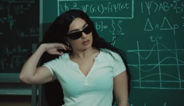 Charli XCX Super Bowl Poppi Commercial, Sky Ferreira on Wuthering Heights