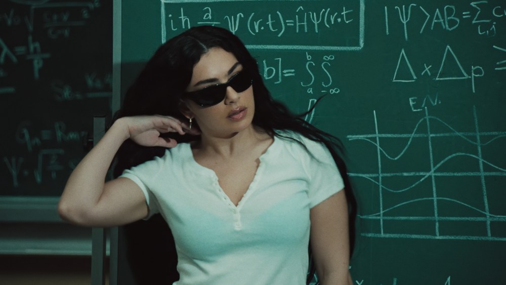 Charli XCX Super Bowl Poppi Commercial, Sky Ferreira on Wuthering Heights