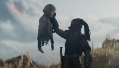 Badlands' Ad With Severed Robo-Body