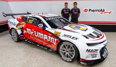 PremiAir Racing complete 2026 Supercars livery reveals - Repco Supercars Championship