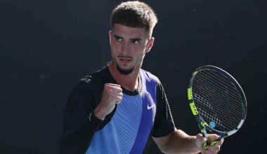 Dino Prizmic outlasts home hope Nicolas Jarry in Santiago opener | ATP Tour