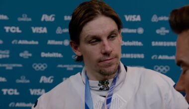 Haula discusses Team Finland's Bronze Medal win