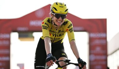 JEBEL HAFEET, UNITED ARAB EMIRATES - FEBRUARY 08: Femke de Vries of Netherlands and Team Visma